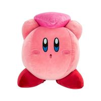Peluche Mocchi-Mocchi Mega Kirby with Heart 36 cm - TOMY - Kirby - Peluche