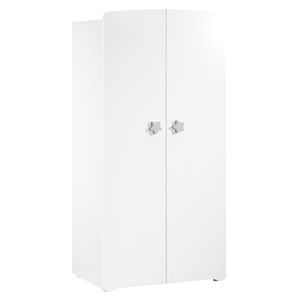 BABY PRICE ENZO Armoire 2 portes BOIS - Cdiscount Prêt-à-Porter