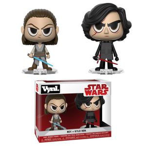 FIGURINE DE JEU Figurine Funko Vynl Star Wars: Rey & Kylo