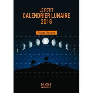 Calendrier Lunaire Cdiscount