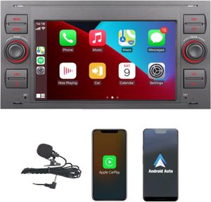 AUTORADIO Radio avec Wireless Carplay et Android Auto 7