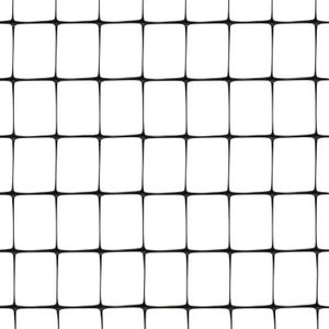 POULAILLER Aviary 2,00 x 10 m Noir, Filets pour Poulailler et Cages, Clôture en Plastique pour Animaux de Cour, Clôtures Agricoles,.[Q1756]