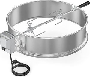 BARBECUE Onlyfire BRK-6025 tournebroche Ring Kit pour 57cm 