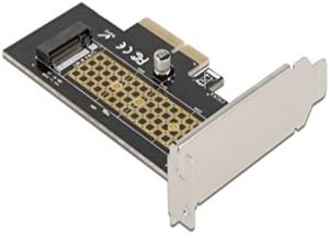 CARTE CONTRÔLEUR ADAPTATEUR PCIe x16 pour SSD M2 NVMe support PCIe Gen