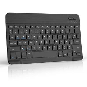 Mini Clavier Bluetooth Pliable AZERTY - Compatible Android, IOS, Windows - Neuf