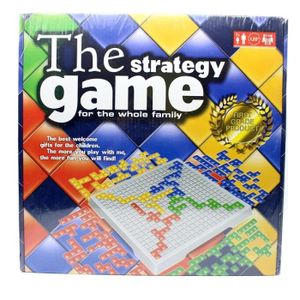 JEU SOCIÉTÉ - PLATEAU 4 joueurs - Jeu de société The Strategy Game Bloku