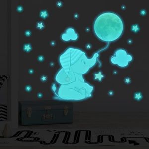 Licorne Étoile Lumineuse Plafond Stickers Muraux-Étoile Fluorescente,Arc En  Ciel Décoration Chambre Enfant Et Fille[J155] - Cdiscount Maison