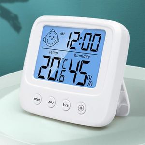 THERMOMETRE Thermomètre Hygromètre Intérieur Digital À Haute P