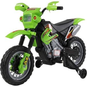 MOTO - SCOOTER Moto cross électrique enfants - MYCOCOONING - Vert