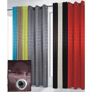 Double Rideaux 240 Cm Cdiscount