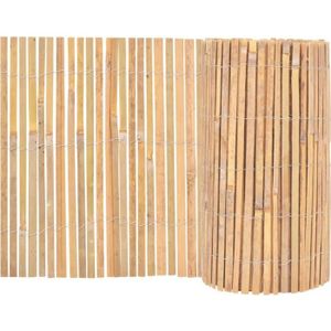 CLÔTURE - GRILLAGE •4343FR Clôture en bambou Canisse en bambou brise-