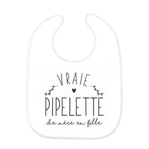 Bavoirs Bebe Fille Naissance Cdiscount