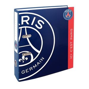 OLYMPIQUE DE MARSEILLE Classeur /à Levier Om Collection Officielle