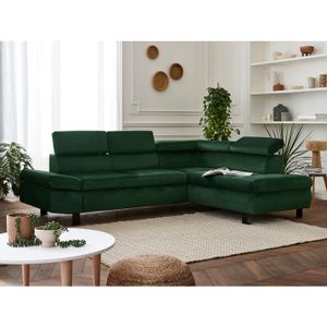 Canape Convertible Vert Cdiscount Maison