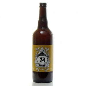 BIERE Bière Brassée 24 blonde l'Adorée Brasserie Artisanale de Sarlat 75cl