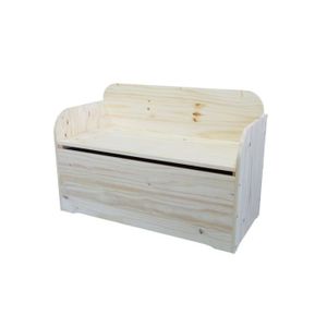 3 caisses en pin Massif Brut Original Wood Coffre