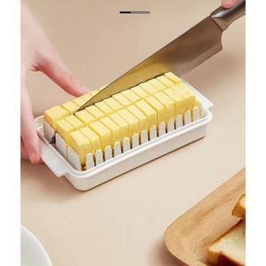 Dégager - Boîte de rangement pour beurre et fromage, 2 pièces,  réfrigérateur Portable, fruits et légumes, boî - Cdiscount Maison