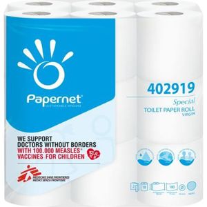 PAPIER TOILETTE Papernet Special Papier toilette cellulose pure 18
