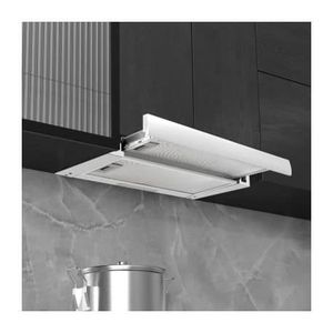 Rosieres Hotte Visiere 90cm 66db 348m3 H Inox Rhc940 1in Achat Vente Hotte Cdiscount