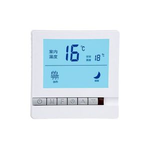 PLANCHER CHAUFFANT Thermostat de chauffage électrique Programmable, r
