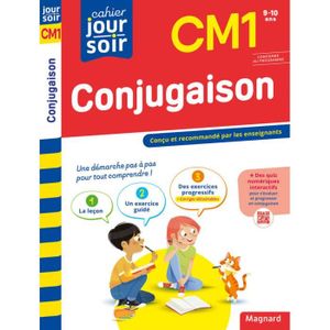 MANUEL PRIMAIRE Conjugaison CM1 - Cahier Jour Soir