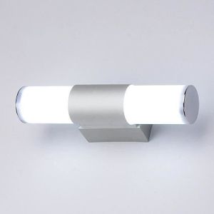 APPLIQUE  25CM 12W LED Tube Lampe Murale Etanche Salle de bain - Applique Lumière Blanche Douce Intérieur