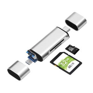 Lecteur de Carte SDLecteur de Carte mémoire 3 en 1 pour  iPhone-iPadappareils USB C et USB AAdaptateur de Carte caméra Trail C [210]  - Cdiscount Informatique