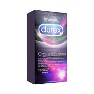 PRÉSERVATIF Durex - Orgasm'Intense préservatifs - 1 Boîte de 1