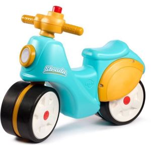 VEHICULE PORTEUR Scooter 1er âge - FALK - Stada - Jaune et bleu - K