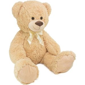 Ours en peluche geant 150 cm brun Cdiscount