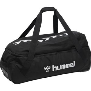 SAC DE SPORT HUMMEL CORE TROLLEY SAC DE SPORT A ROULETTES NOIR 