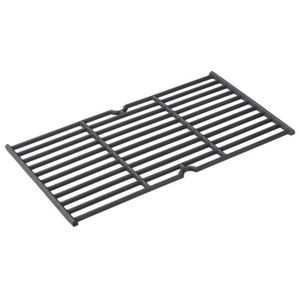 34 x 54 cm Rechteck Mctech/® Grille de barbecue en fonte de fer /émaill/ée grill /à gaz etc pour grill /à charbon de bois