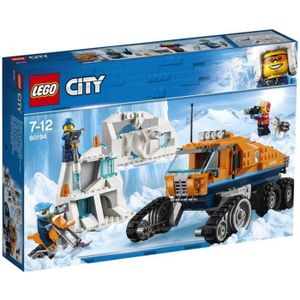 ASSEMBLAGE CONSTRUCTION LEGO® City 60194 Le Véhicule A Chenilles