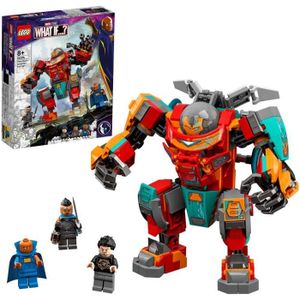 ASSEMBLAGE CONSTRUCTION LEGO® 76194 Marvel L’Armure Sakaarienne d’Iron Man