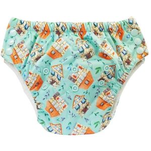 Marbeine Culotte dApprentissage Anti-Fuite Bébé Couches Lavables Réglable avec Inserts Microfibre Couleurs Garcons Filles 7PCS 