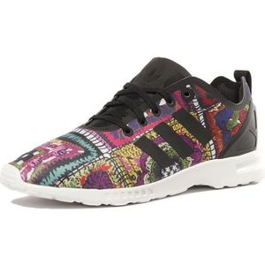 adidas zx flux 2.0 grise noire rose