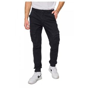 PANTALON PANTALON CARGO Marine Homme