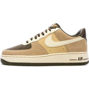 Air force suela marron best sale