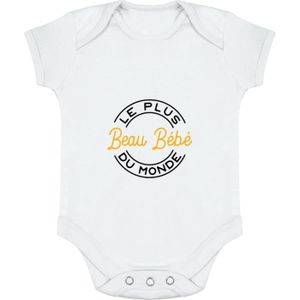 Body bébé Mixte SUCRE D'ORGE - combinaison manches et jambes longues Rayé  Jaune - Cdiscount Puériculture & Eveil bébé
