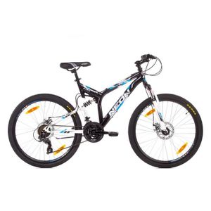 Nengge Vélo Vtt Tout Suspendu 24 Pouces Adulte Homme Femme 21/24