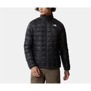 DOUDOUNE DE SPORT Veste Doudoune Noir Homme - The North Face - ThermoBall Eco - Montagne - Sports d'hiver - Ski