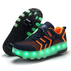 Chaussure roulette garcon discount