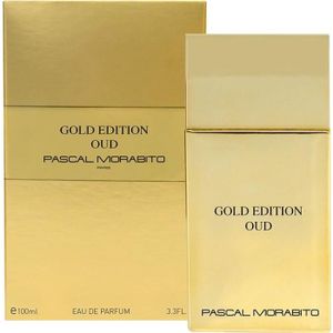 EAU DE PARFUM GOLD OUD EDITION Pascal Morabito  Eau de parfum 10