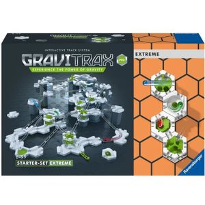 CIRCUIT DE BILLE GraviTrax PRO Starter Set Extreme - Ravensburger - Circuit de billes créatif - 194 pièces