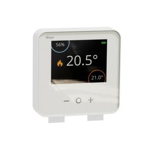 THERMOSTAT D'AMBIANCE Thermostat d'ambiance connecté Zigbee 3.0 Wiser - SCHNEIDER ELECTRIC