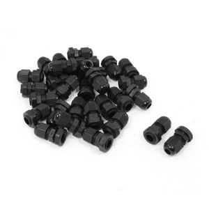 30pcs M8x14mm zingué assortiment Meuble Non-Flange insert fileté