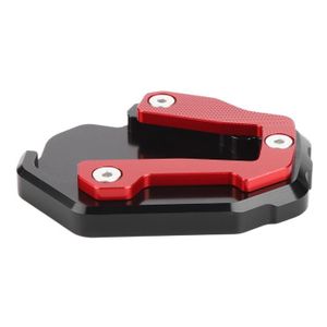 Extension Pour Béquille Latérale De Moto – Plaque D’élargissement En Aluminium CNC Noir – Universelle Et Antidérapante - 14