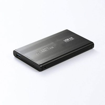 Disque Dur Externe 500Go – USB 3.0 – Ultra Fin Aluminium – Or – Portable