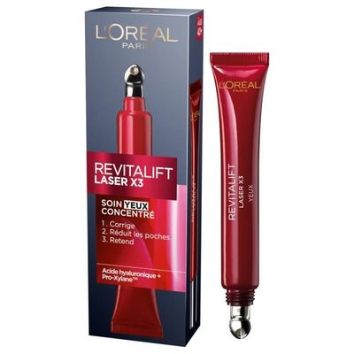 L'Oréal Revitalift Filler Crème Contour Des Yeux 30ml - à L'acide Hyaluronique - Neuf