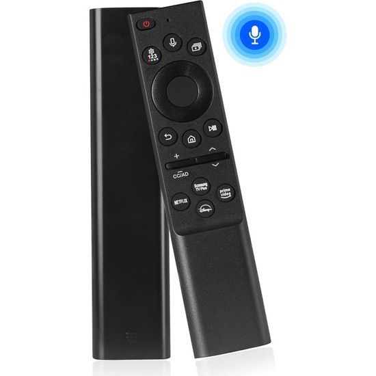ALLIMITY Télécommande Vocale Compatible Avec Hisense UHD Smart TV 55A78GQ 50A78GQ 65A78GQ 75A78GQ 43A78GQ 55E76GQ 50E76GQ 43E78HQ 50E78HQ 55E78HQ 65E78HQ 70E78HQ F21240Q G20505S A22044K